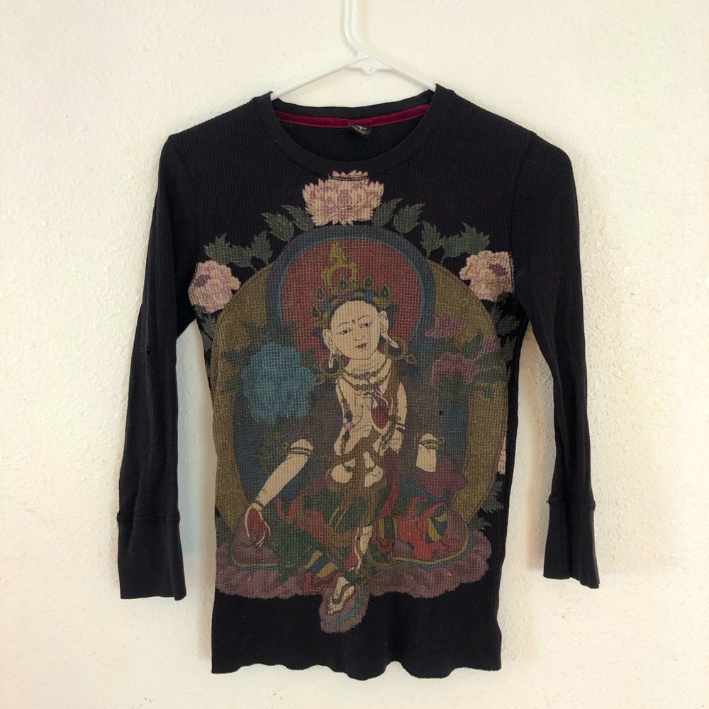 Graphic tee/thermal